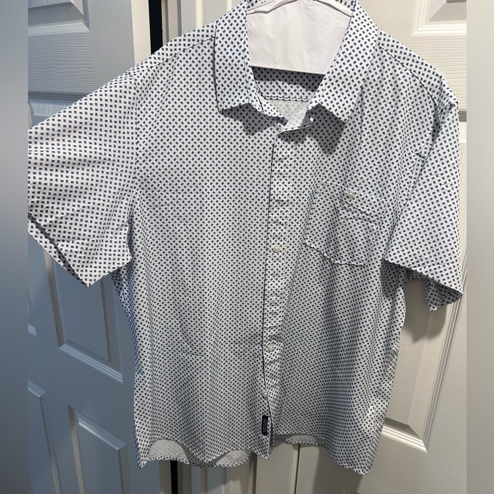 Jachs New York Patterned Men's Shirt